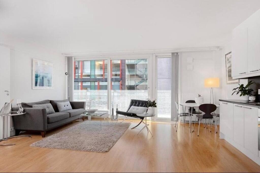 Appartement Tjuvholmen - Ved Aker Brygge à Oslo Extérieur photo
