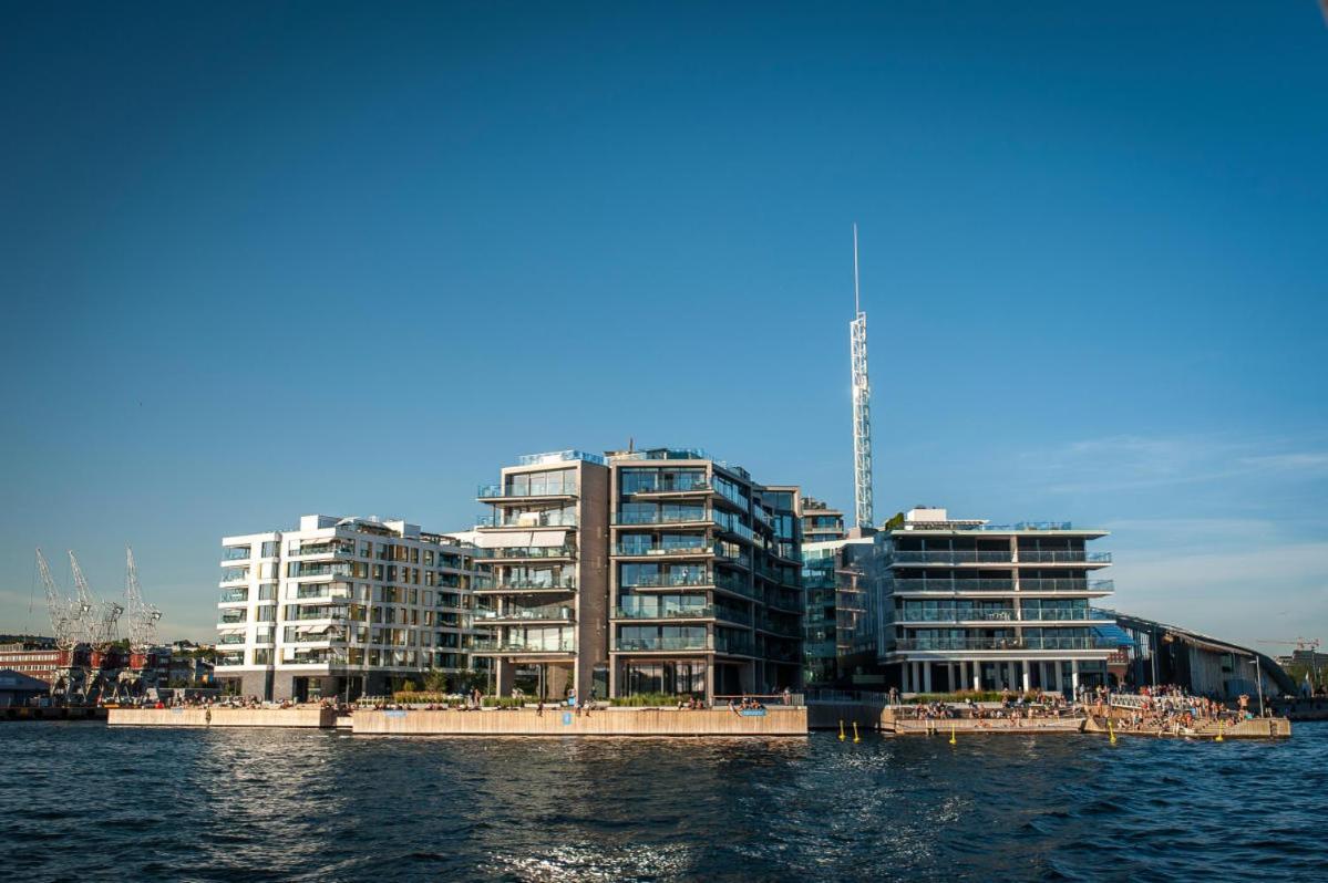 Appartement Tjuvholmen - Ved Aker Brygge à Oslo Extérieur photo