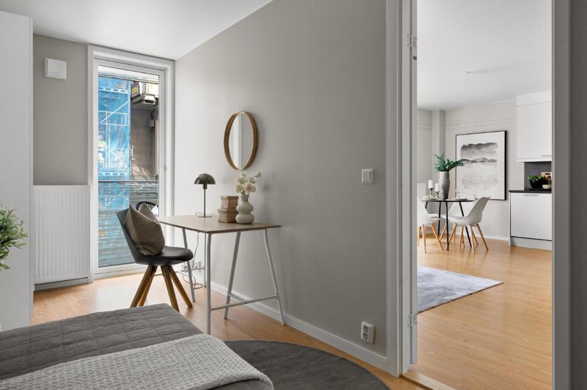 Appartement Tjuvholmen - Ved Aker Brygge à Oslo Extérieur photo