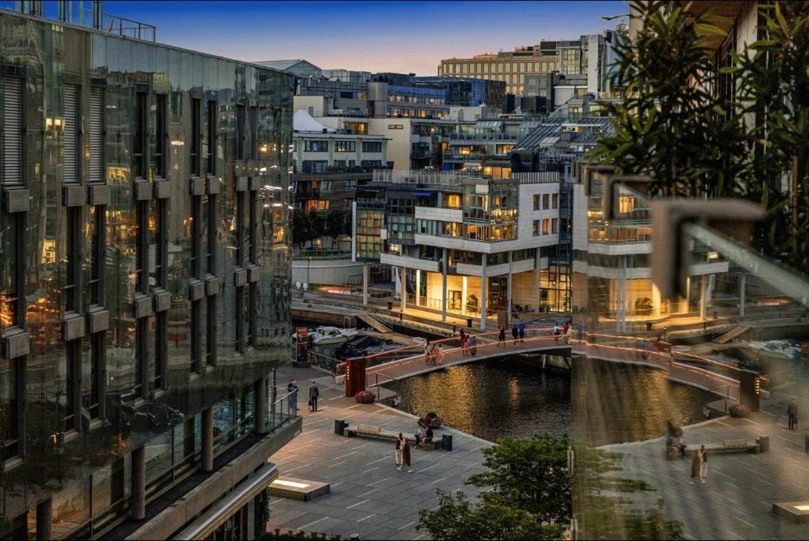 Appartement Tjuvholmen - Ved Aker Brygge à Oslo Extérieur photo