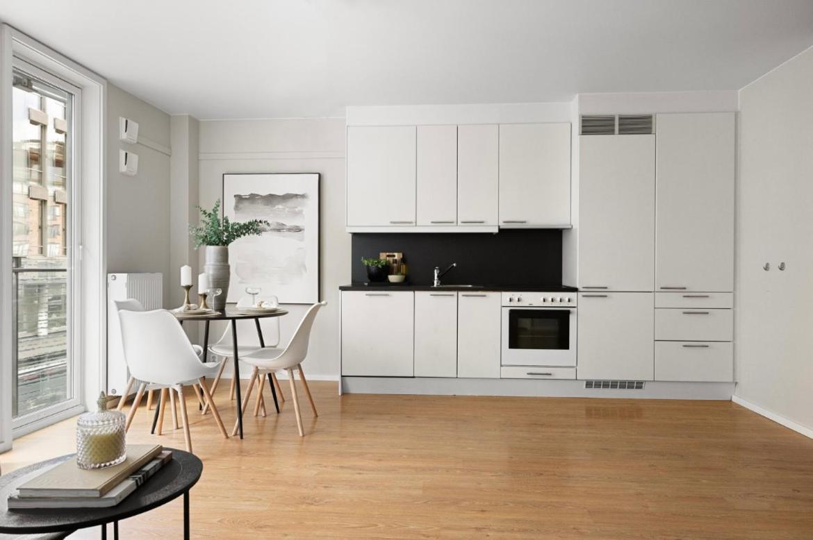 Appartement Tjuvholmen - Ved Aker Brygge à Oslo Extérieur photo