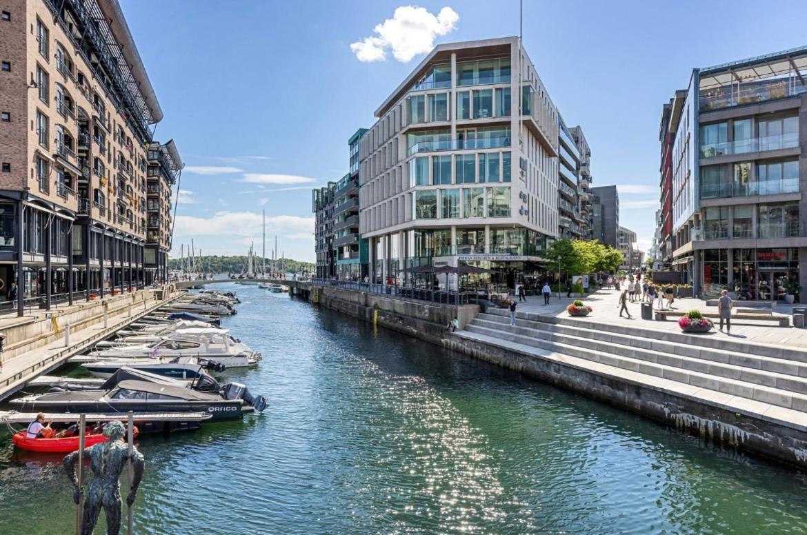 Appartement Tjuvholmen - Ved Aker Brygge à Oslo Extérieur photo
